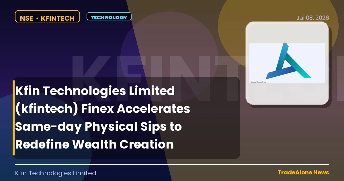 Kfin Technologies Limited Kfintech Q2 FY26 Finex