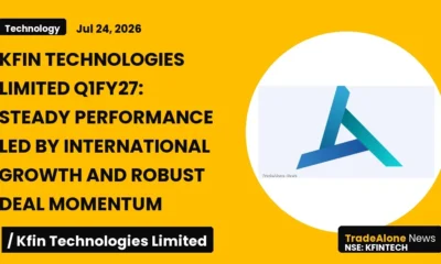 Kfin Technologies Limited Q1fy27 Results