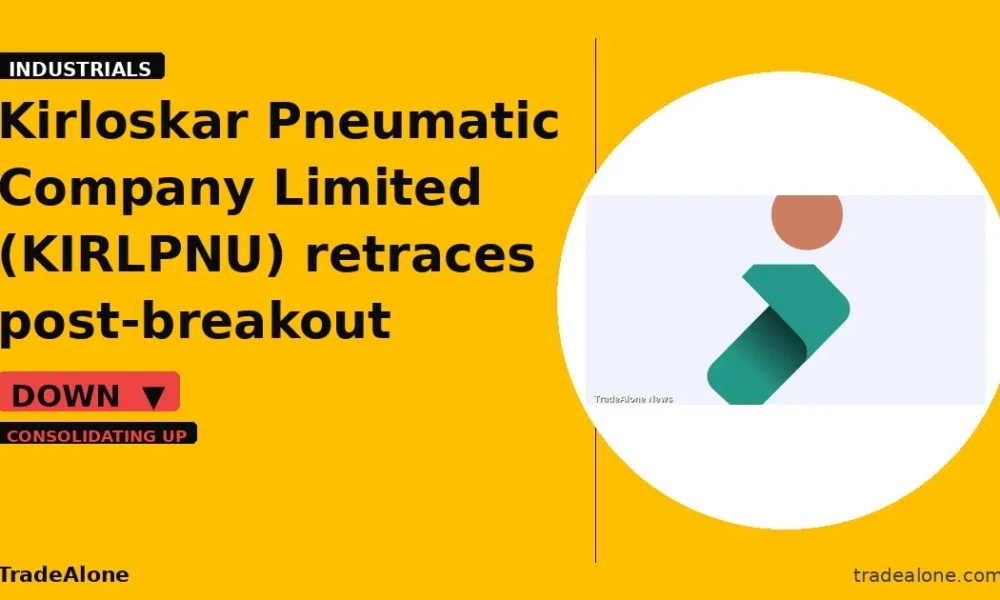 Kirloskar Pneumatic Company Limited KIRLPNU stock move