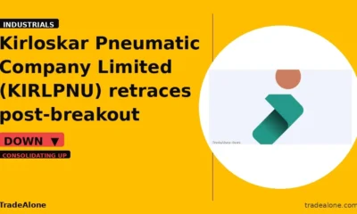 Kirloskar Pneumatic Company Limited KIRLPNU stock move