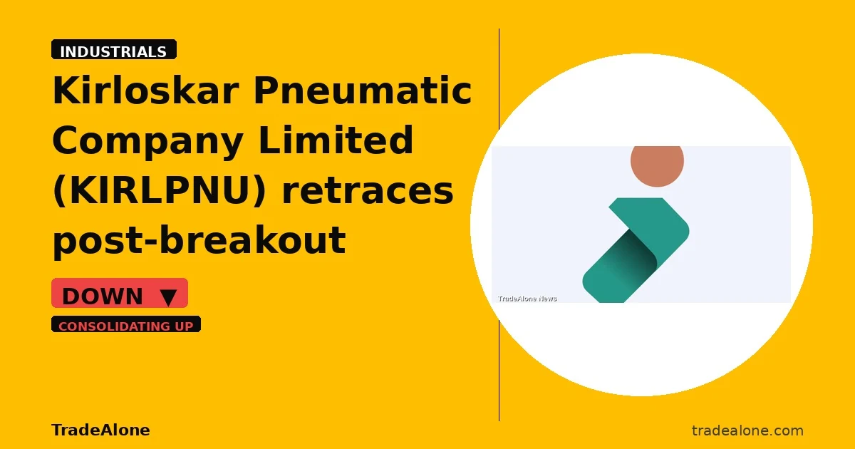 Kirloskar Pneumatic Company Limited KIRLPNU stock move