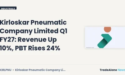 Kirloskar Pneumatic Company Limited Q1 FY27 Results