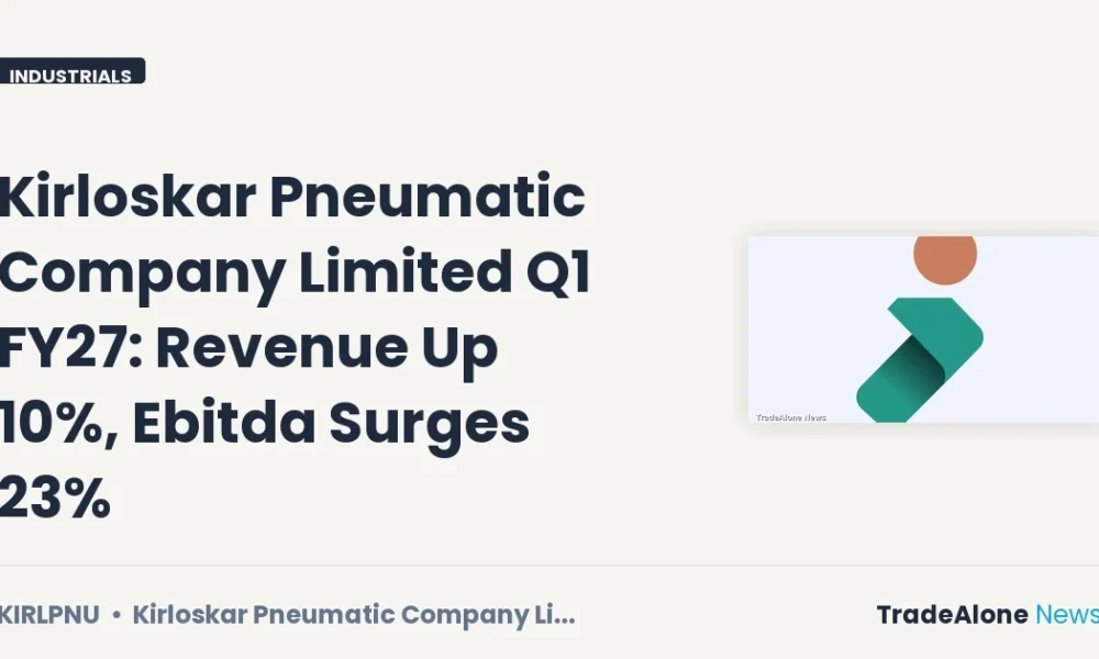 Kirloskar Pneumatic Kirlpnu Q1 FY27 Results