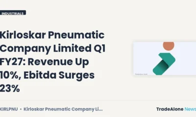 Kirloskar Pneumatic Kirlpnu Q1 FY27 Results