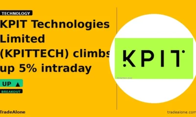 KPIT Technologies Limited KPITTECH climbs up 5% intraday