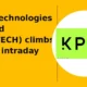 KPIT Technologies Limited KPITTECH climbs up 5% intraday