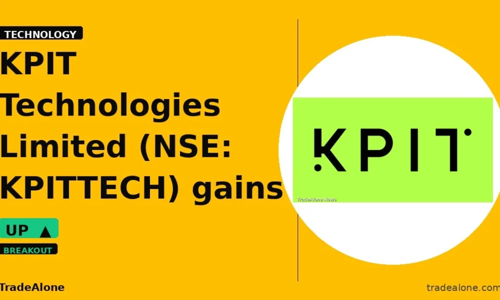 KPIT Technologies Limited KPITTECH gains 5% intraday