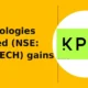 KPIT Technologies Limited KPITTECH gains 5% intraday