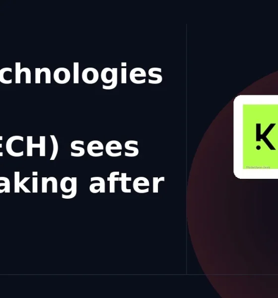 KPIT Technologies Limited KPITTECH pulls back after breakout