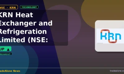 KRN Heat Exchanger and Refrigeration Limited NSE: KRN breaks out