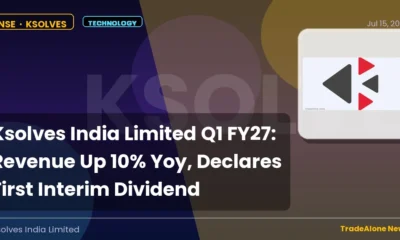 Ksolves India Limited Q1 FY27 Results