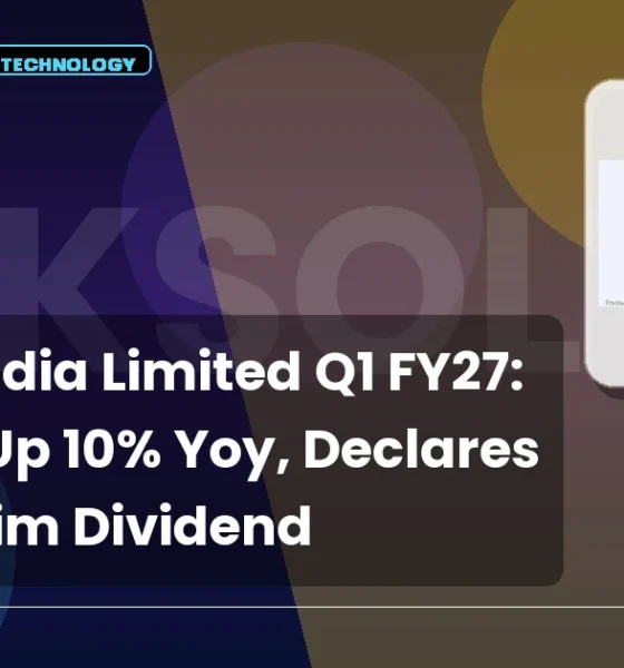 Ksolves India Limited Q1 FY27 Results