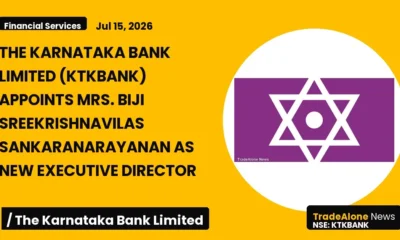The Karnataka Bank Limited Ktkbank New Executive Director