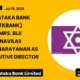 The Karnataka Bank Limited Ktkbank New Executive Director