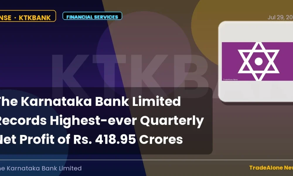 The Karnataka Bank Limited Ktkbank Q1 FY27 Results