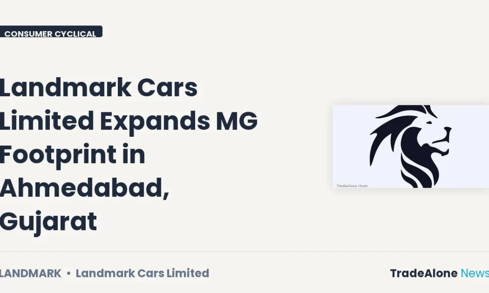 Landmark Cars Limited Landmark Q3 FY26 Expansion