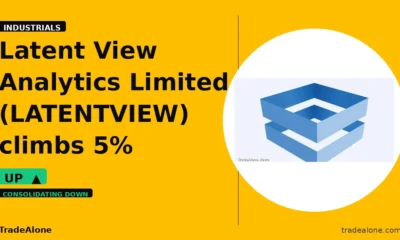 Latent View Analytics Limited LATENTVIEW intraday gain