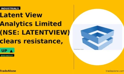Latent View Analytics Limited LATENTVIEW clears resistance