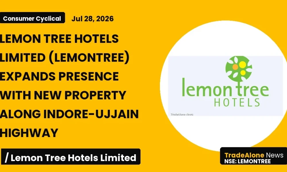 Lemon Tree Hotels Limited Lemontree Q3 FY26 New Property