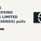 Lloyds Engineering Works Limited NSE: LLOYDSENGG intraday fall