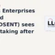 Lloyds Enterprises Limited LLOYDSENT shows pressure after breakout