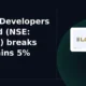 Lodha Developers Limited NSE LODHA breaks out