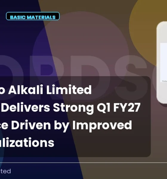 Lords Chloro Alkali Limited Lordschlo Q1 FY27 Results
