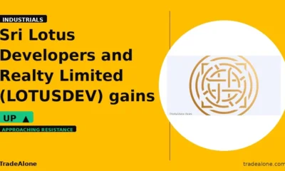 Sri Lotus Developers and Realty Limited LOTUSDEV gains 6% intraday