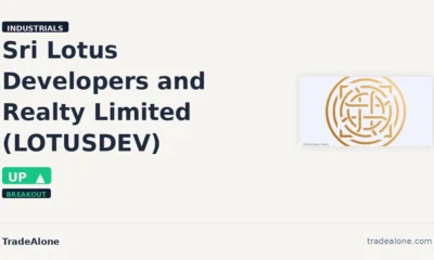 Sri Lotus Developers and Realty Limited LOTUSDEV breakout
