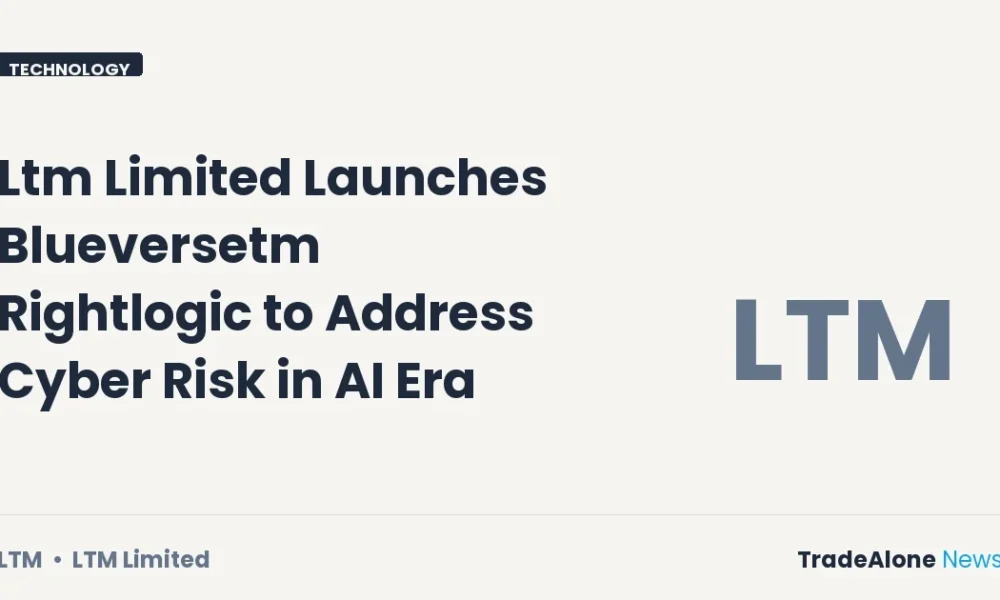 Ltm Limited NSE: LTM Launches Blueversetm Rightlogic