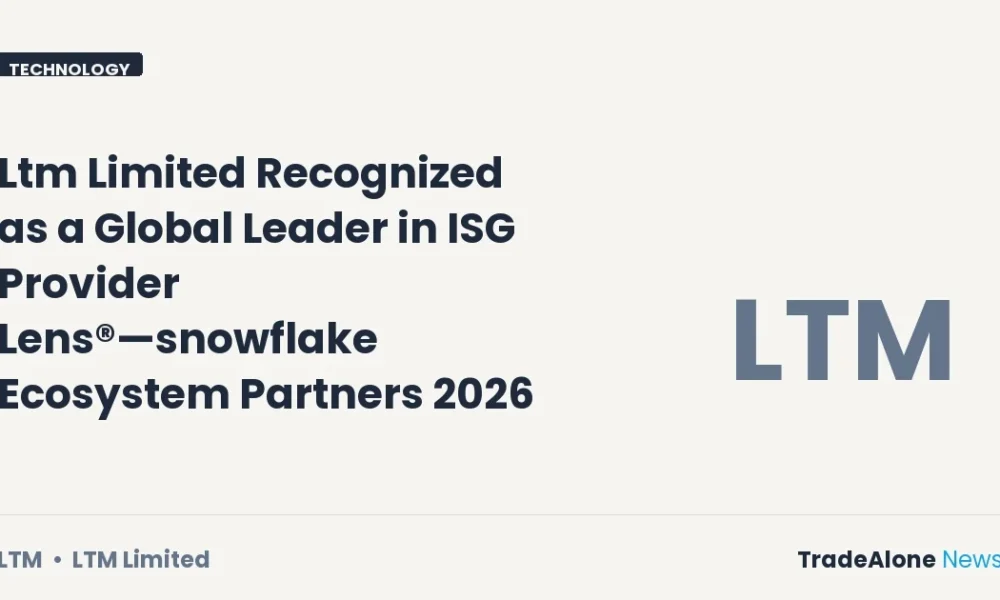Ltm Limited NSE LTM Recognized Global Leader July 2026