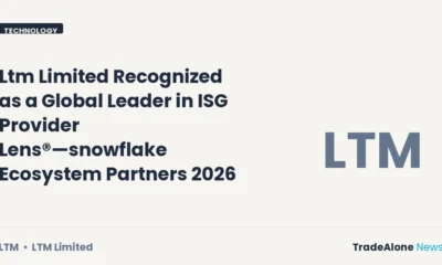 Ltm Limited NSE LTM Recognized Global Leader July 2026