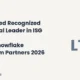Ltm Limited NSE LTM Recognized Global Leader July 2026