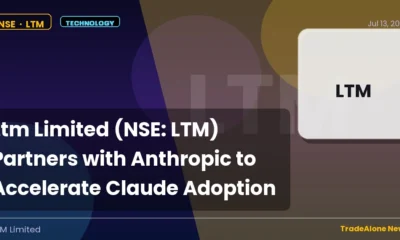 Ltm Limited NSE LTM Partnership with Anthropic