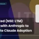 Ltm Limited NSE LTM Partnership with Anthropic