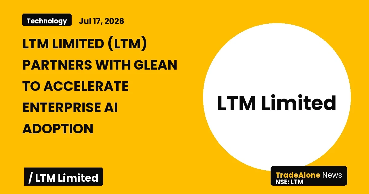 Ltm Limited LTM Q3 2026 Partnership