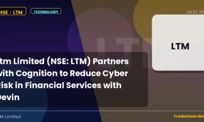 Ltm Limited NSE LTM Partnership Cyber Risk Devin