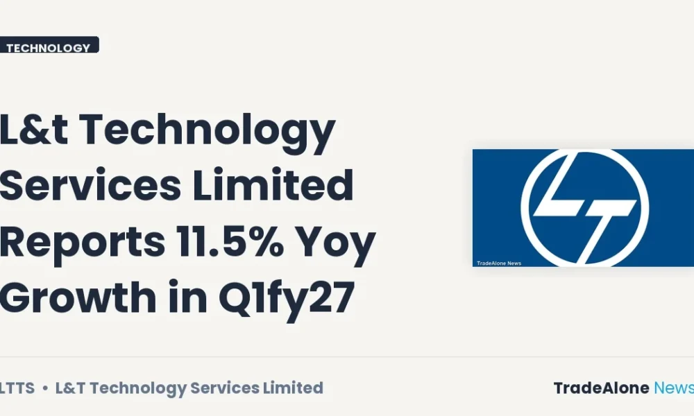 L&t Technology Services Limited NSE LTTS Q1fy27 Results