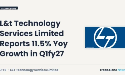 L&t Technology Services Limited NSE LTTS Q1fy27 Results