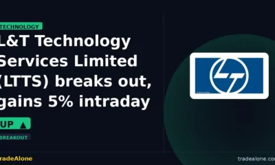 L&T Technology Services Limited LTTS breakout