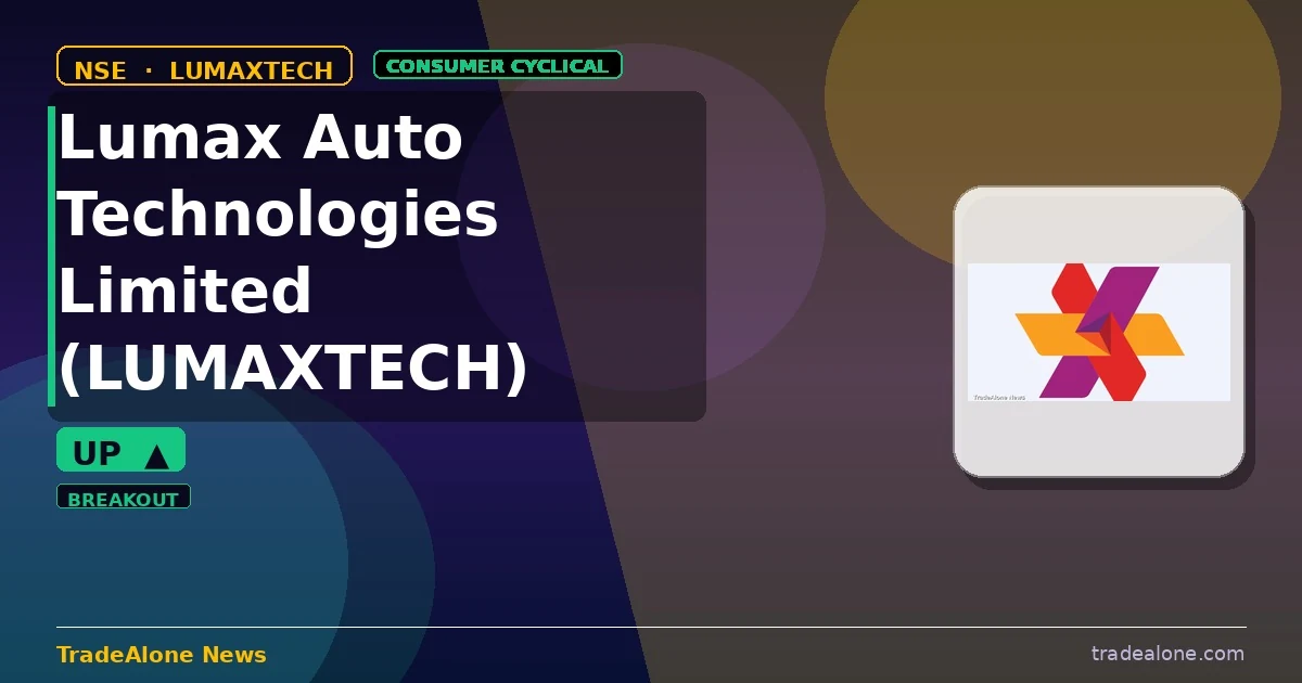 Lumax Auto Technologies Limited LUMAXTECH breakout