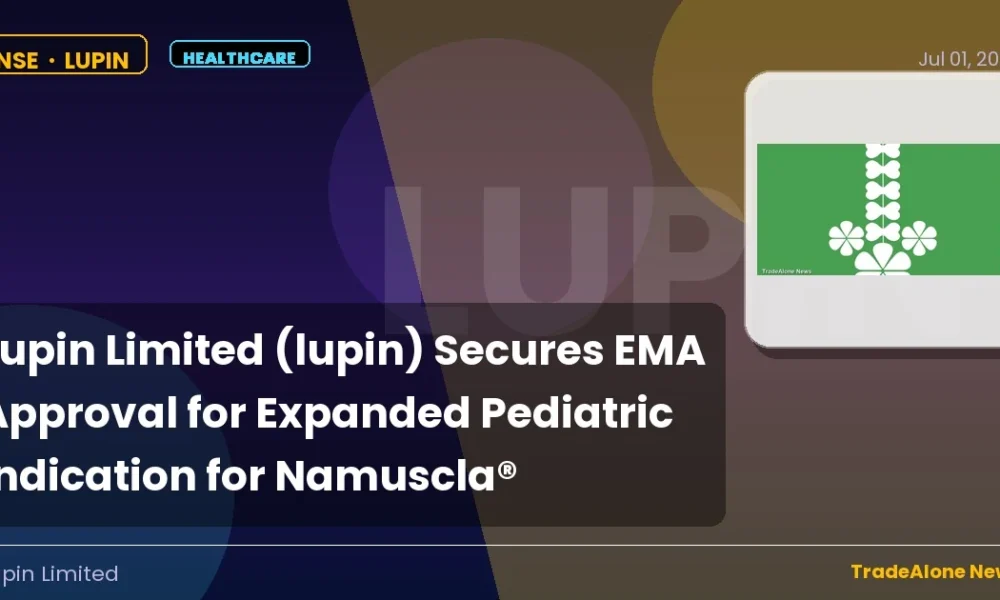 Lupin Limited LUPIN Expanded Pediatric Indication