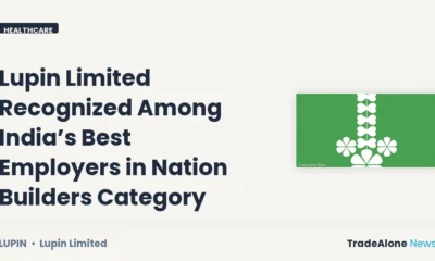 Lupin Limited NSE LUPIN Best Employers Nation Builders 2026