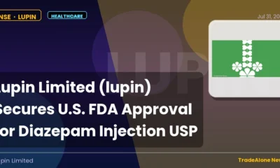 Lupin Limited NSE LUPIN FDA Approval July 2026