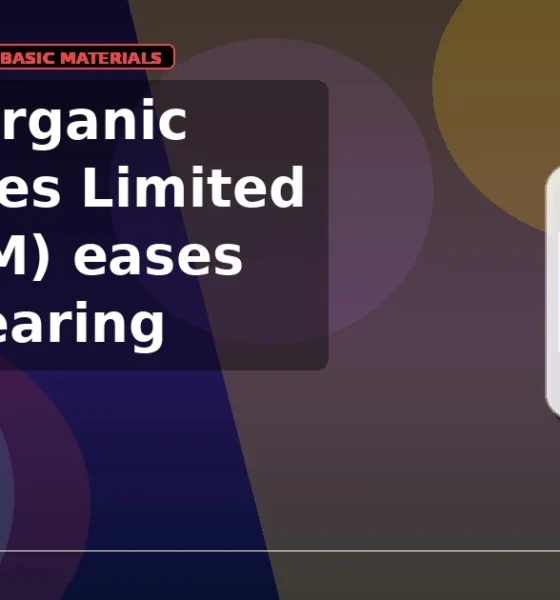 Laxmi Organic Industries Limited LXCHEM retraces post-breakout gains