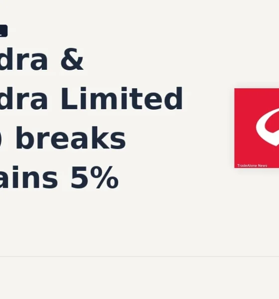 Mahindra & Mahindra Limited M&M breakout