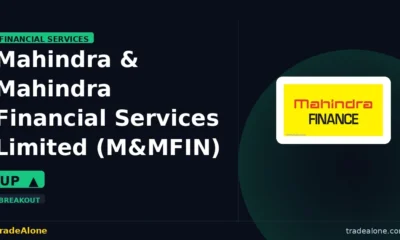 Mahindra & Mahindra Financial Services Limited M&MFIN gains 5%