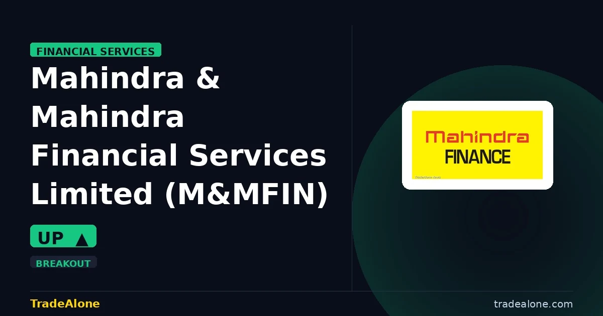 Mahindra & Mahindra Financial Services Limited M&MFIN gains 5%