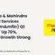 Mahindra & Mahindra Financial Services Limited M&mfin Q1 FY27 Results