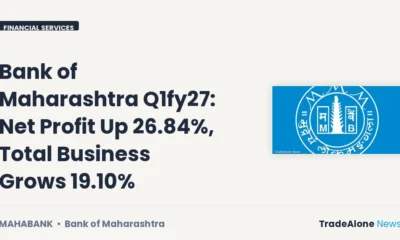 Bank of Maharashtra Mahabank Q1fy27 Results